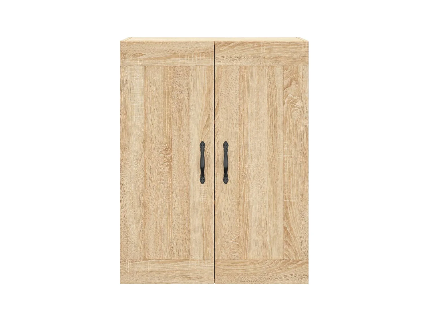 Buffet haut Chêne sonoma 69,5x34x180 cm Bois d'ingénierie