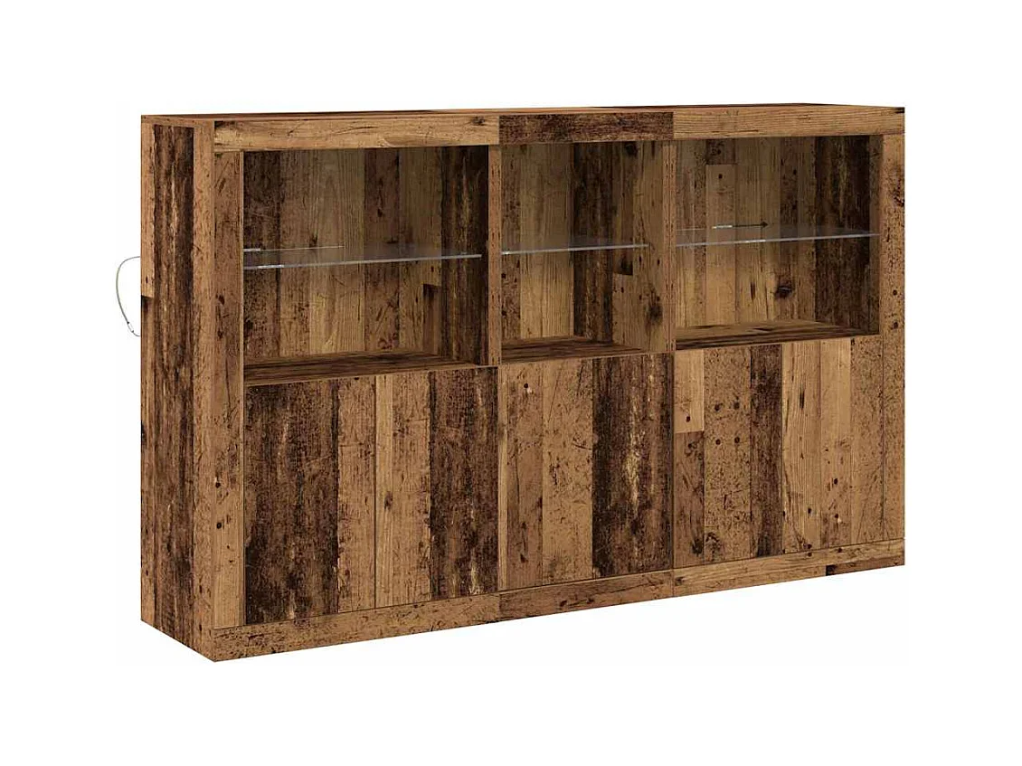 Buffet Bois ancien 162 x 37 x 100 cm Bois d'ingénierie