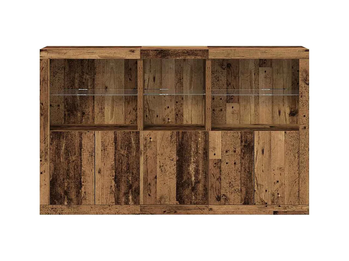 Buffet Bois ancien 162 x 37 x 100 cm Bois d'ingénierie