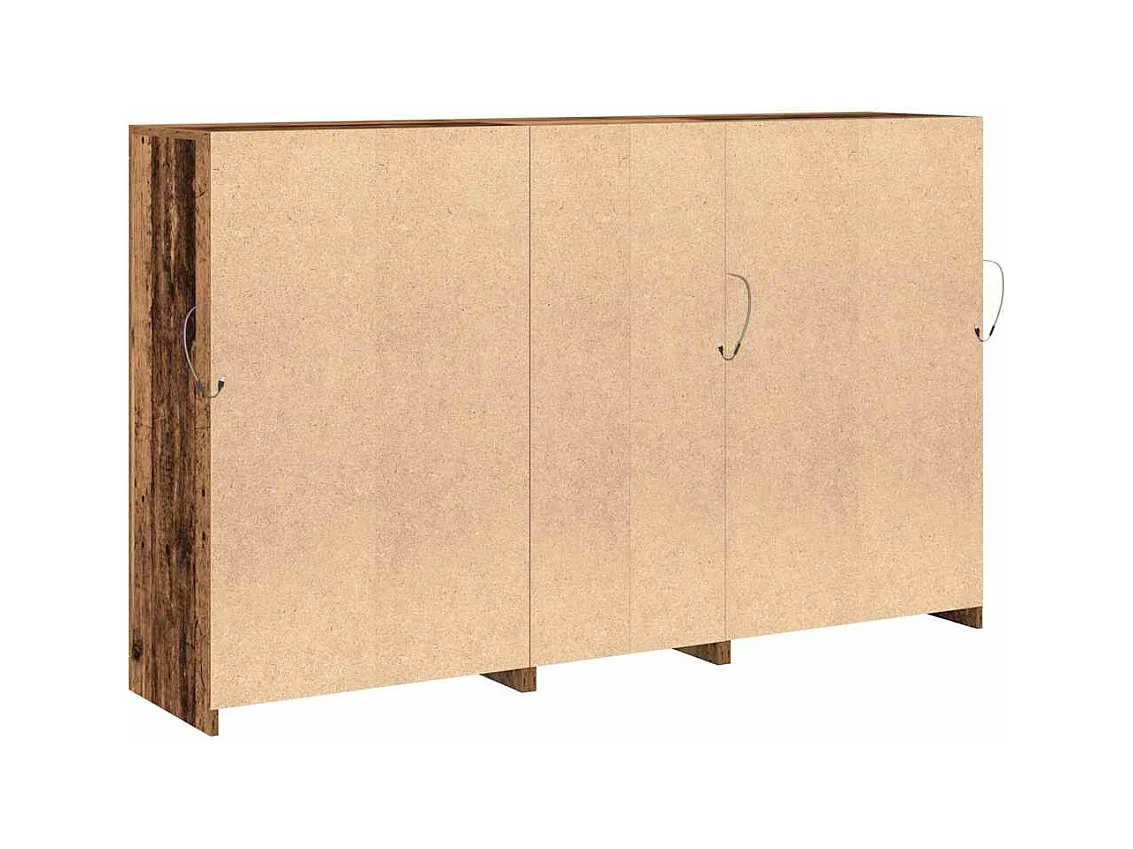 Buffet Bois ancien 162 x 37 x 100 cm Bois d'ingénierie