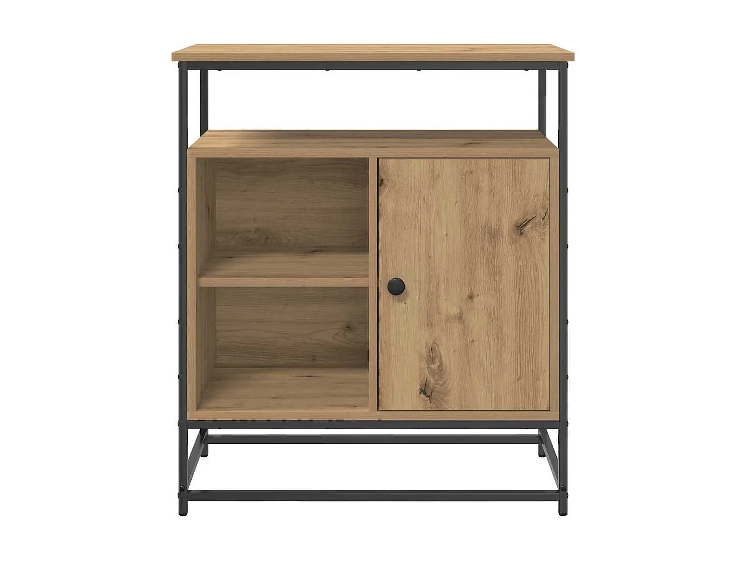 Buffet chêne artisanal 69 x 35 x 80 cm Bois d'ingénierie