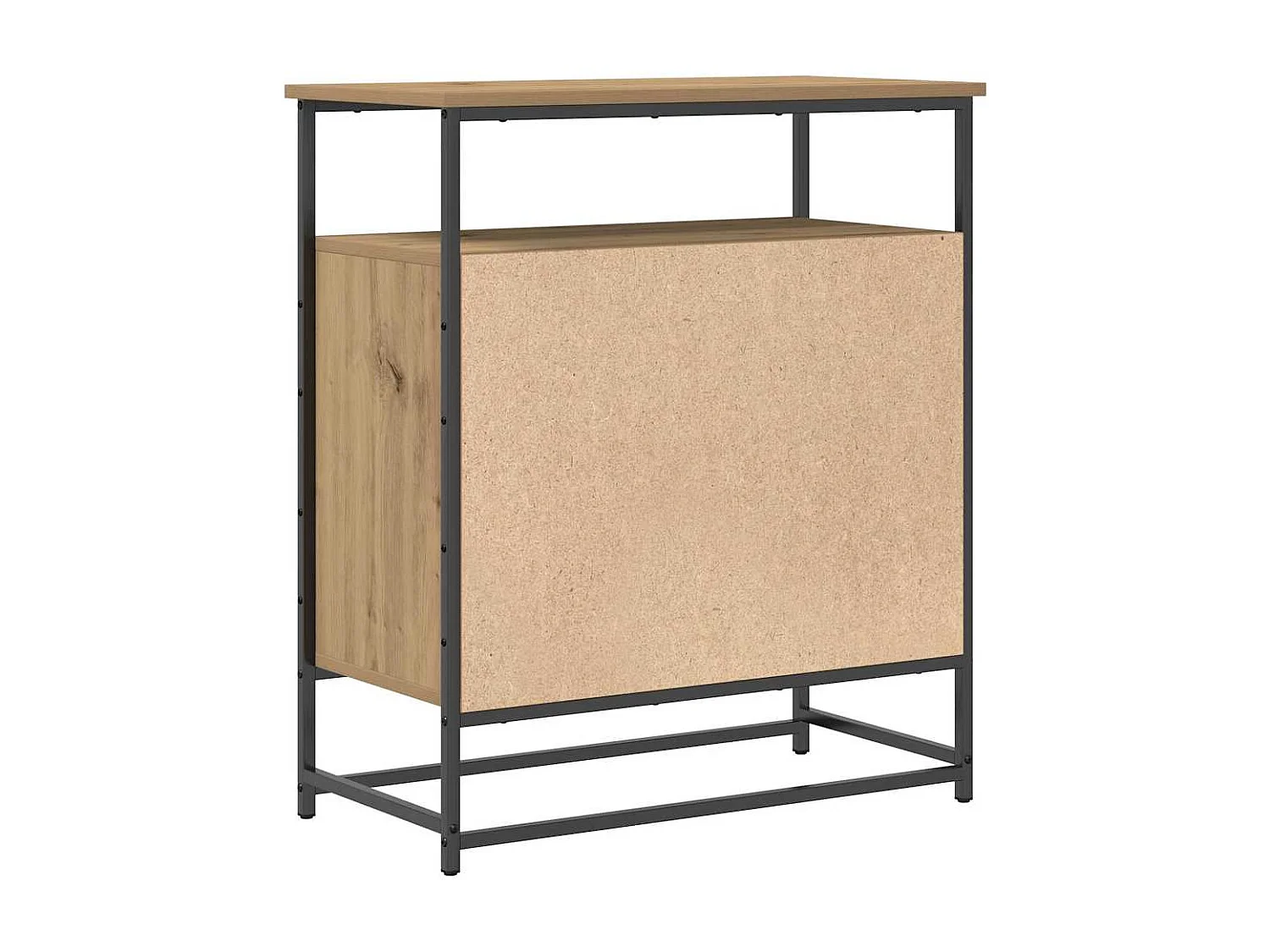 Buffet chêne artisanal 69 x 35 x 80 cm Bois d'ingénierie