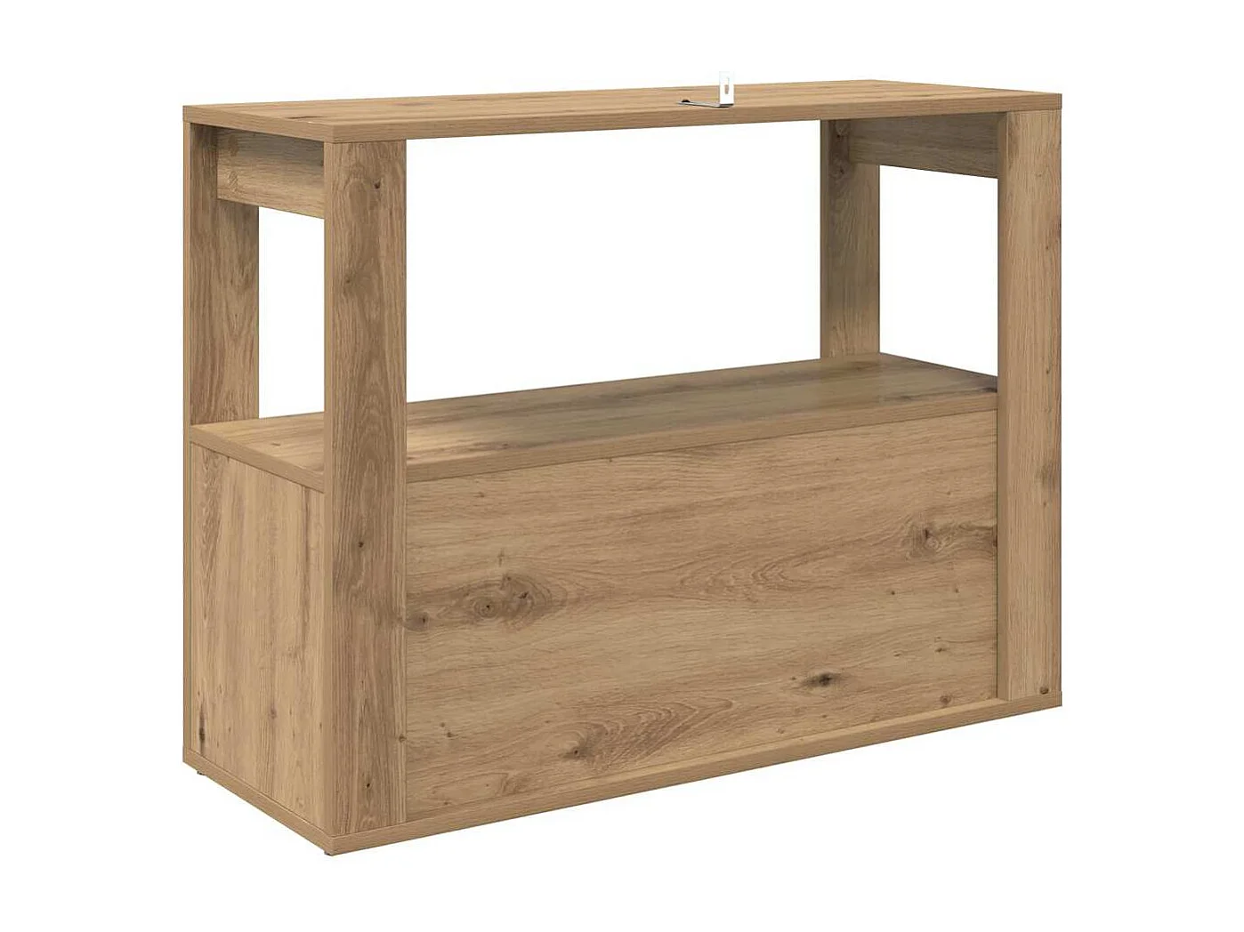 Buffet chêne artisanal 80 x 30 x 60 cm Bois d'ingénierie