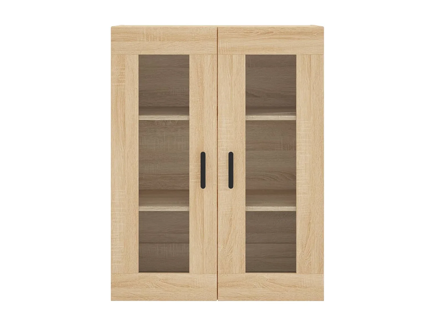 Buffet haut Chêne sonoma 69,5x34x180 cm Bois d'ingénierie