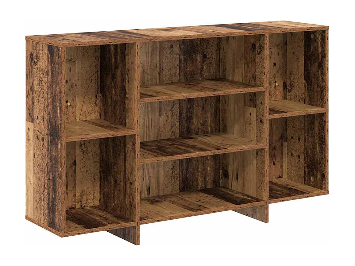 Buffet Bois ancien 120 x 30 x 75 cm Bois d'ingénierie