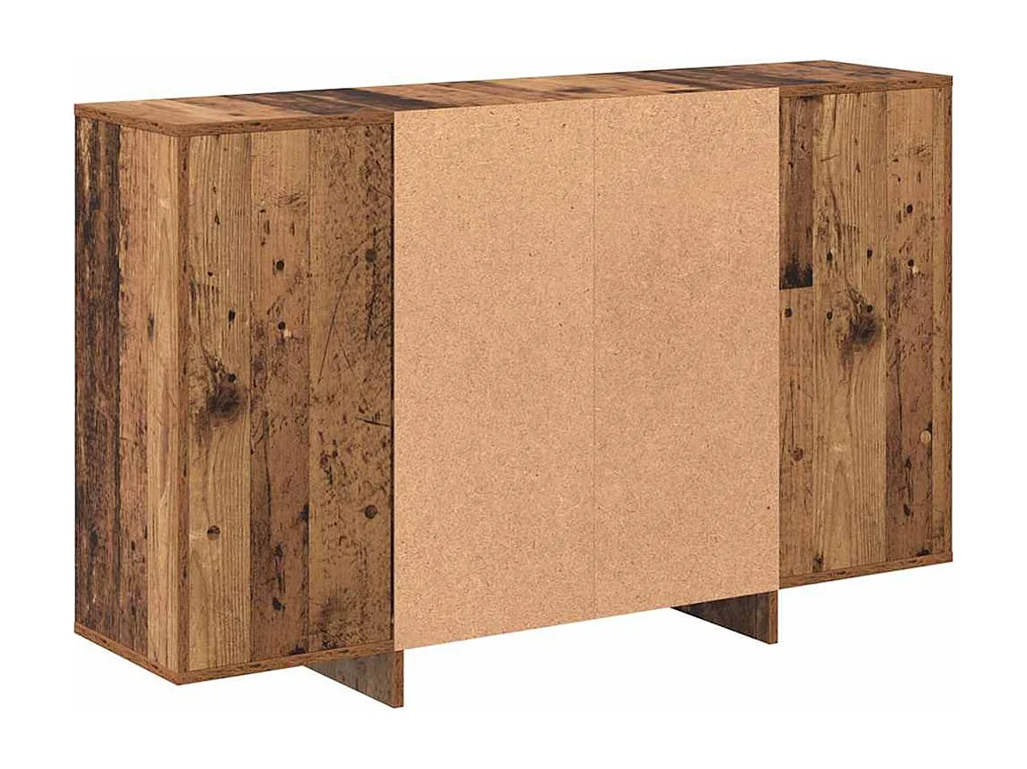 Buffet Bois ancien 120 x 30 x 75 cm Bois d'ingénierie