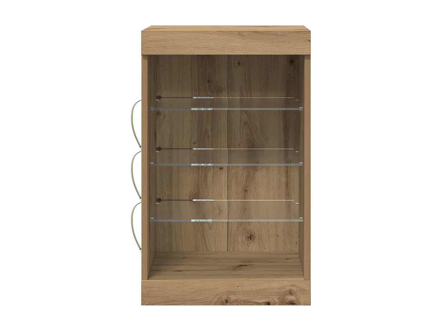 Buffet chêne artisanal 41 x 37 x 67 cm Bois d'ingénierie