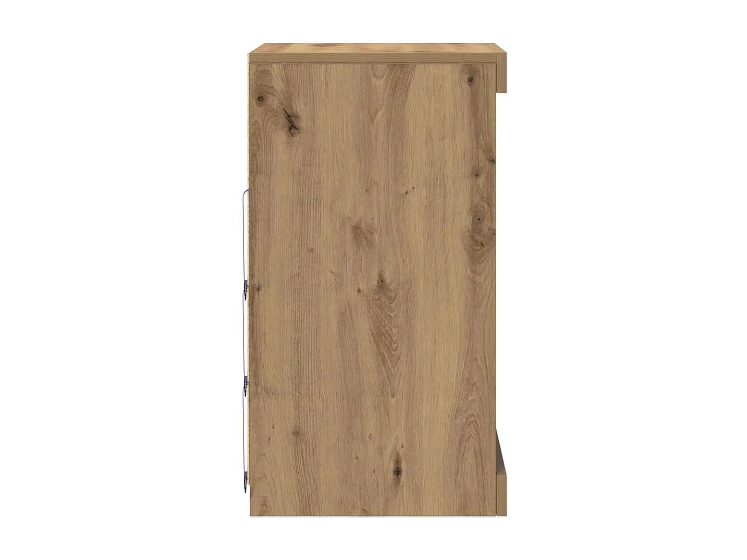 Buffet chêne artisanal 41 x 37 x 67 cm Bois d'ingénierie