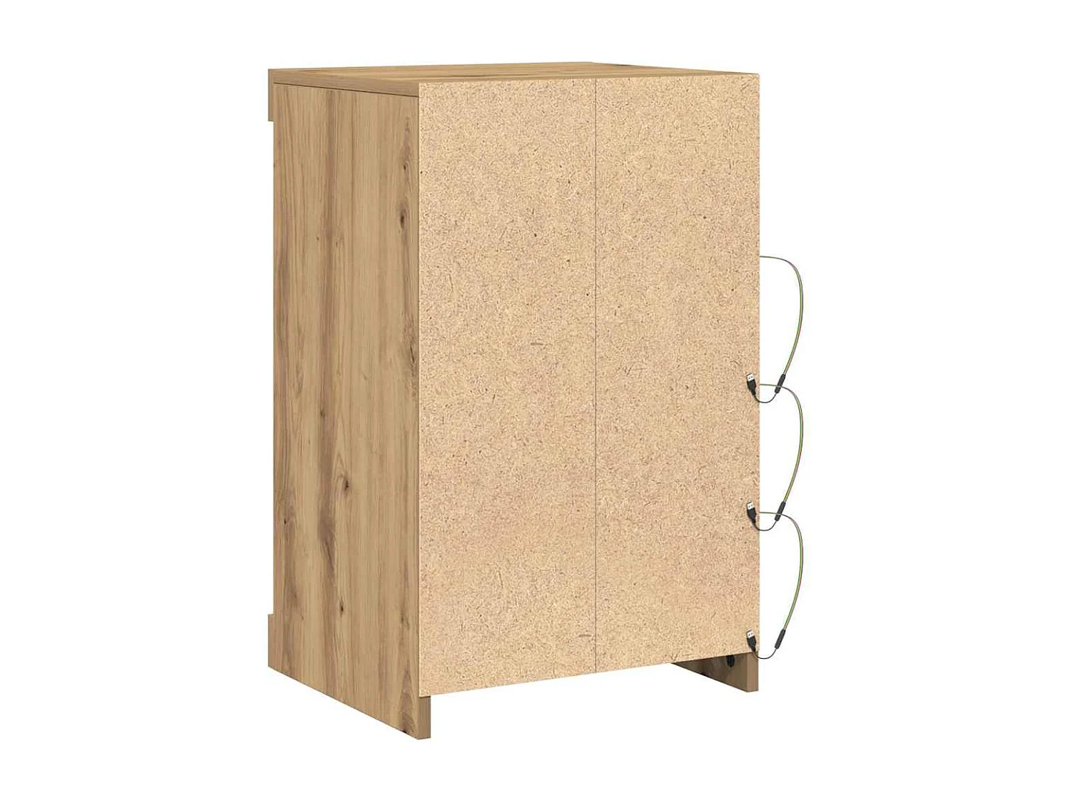 Buffet chêne artisanal 41 x 37 x 67 cm Bois d'ingénierie