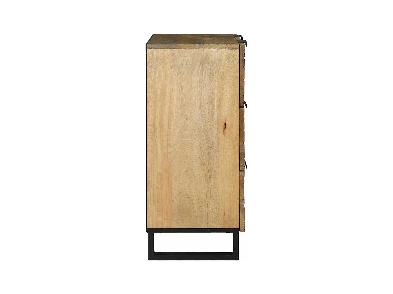 Buffet Marron 60 x 33.5 x 75 cm Bois de manguier massif