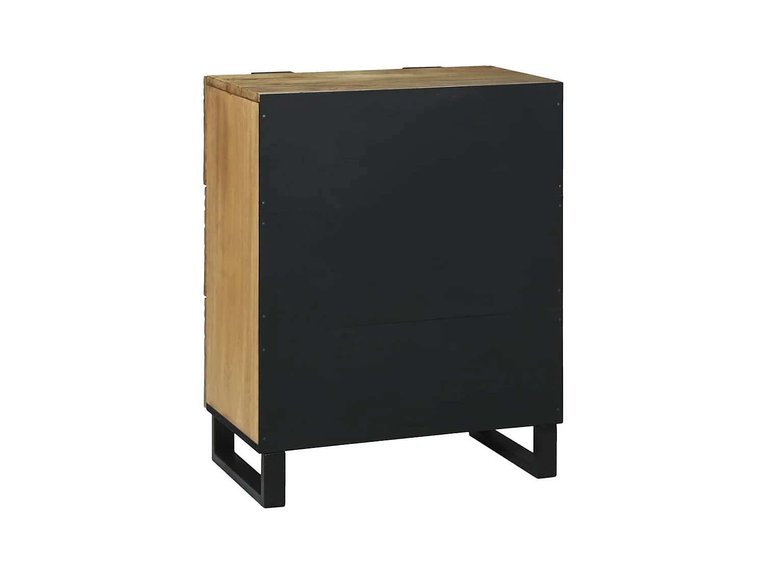 Buffet Marron 60 x 33.5 x 75 cm Bois de manguier massif