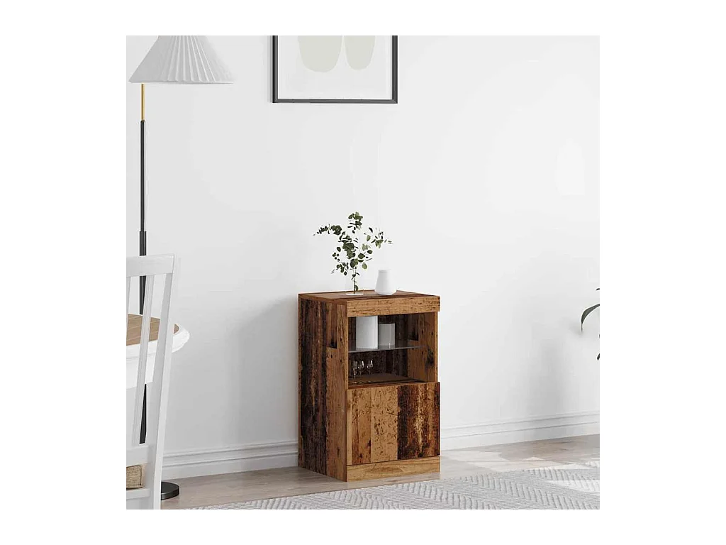 Buffet Bois ancien 41 x 37 x 67 cm Bois d'ingénierie