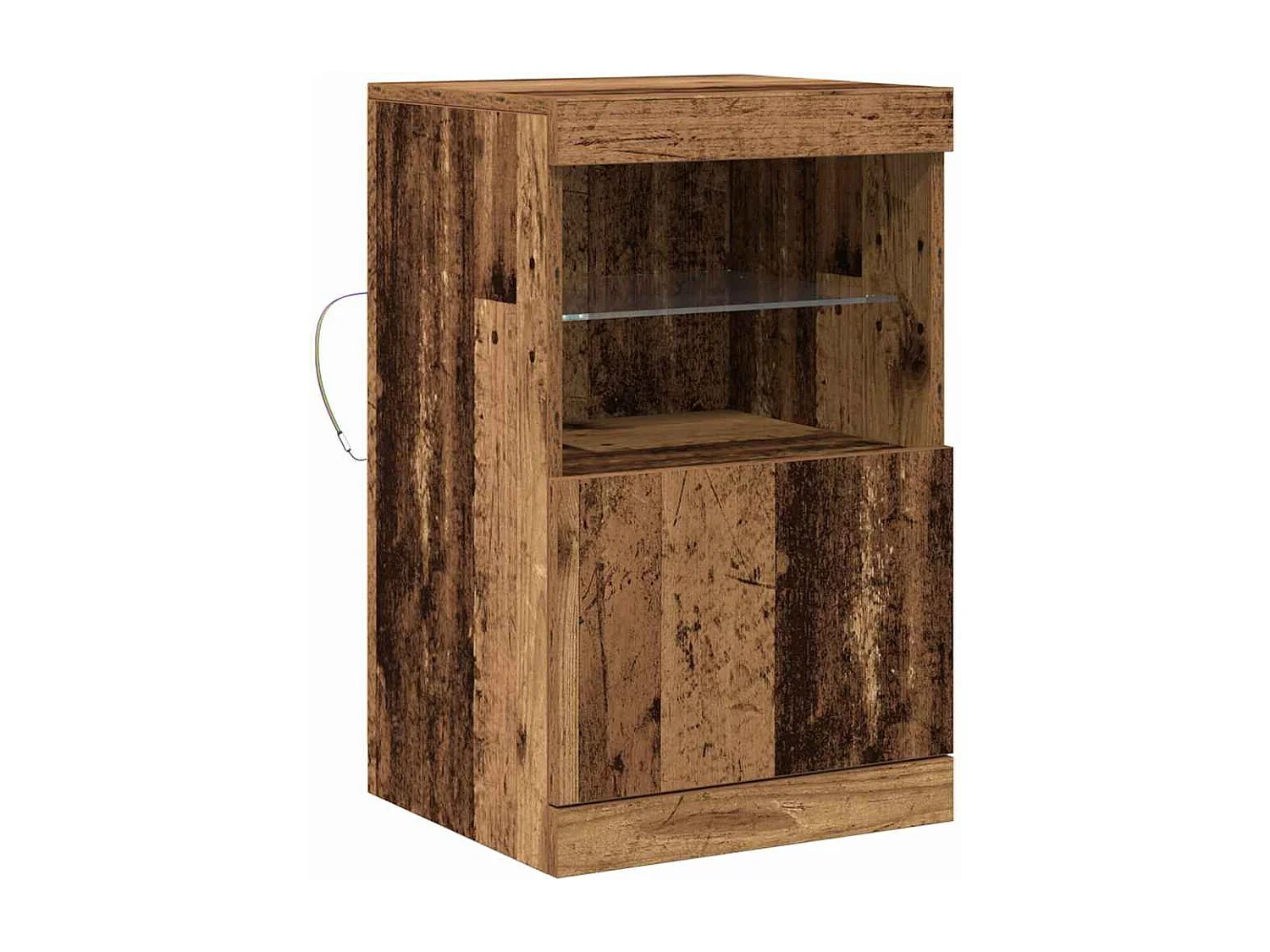 Buffet Bois ancien 41 x 37 x 67 cm Bois d'ingénierie