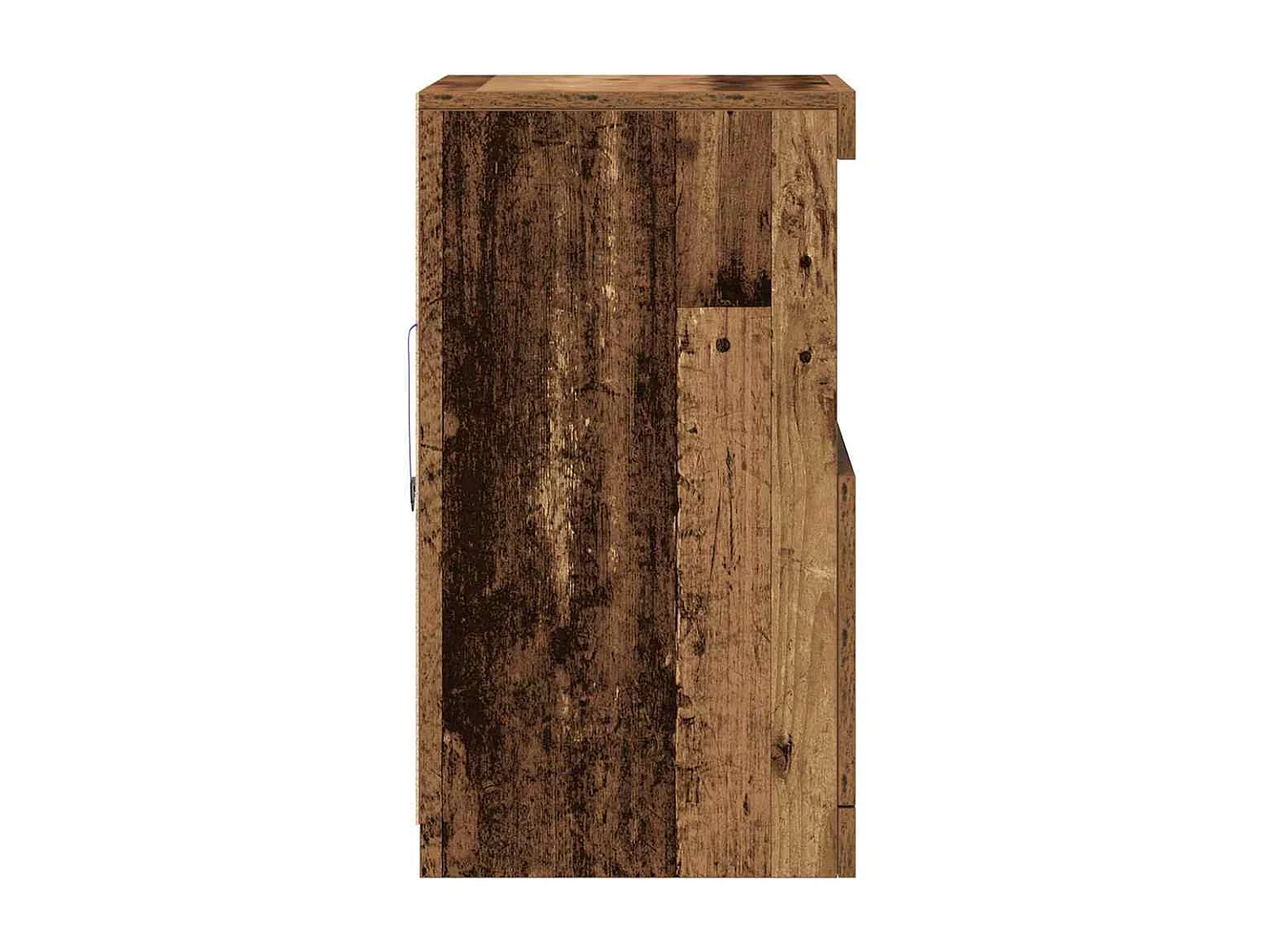 Buffet Bois ancien 41 x 37 x 67 cm Bois d'ingénierie