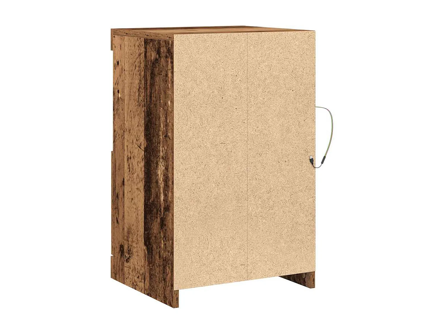 Buffet Bois ancien 41 x 37 x 67 cm Bois d'ingénierie