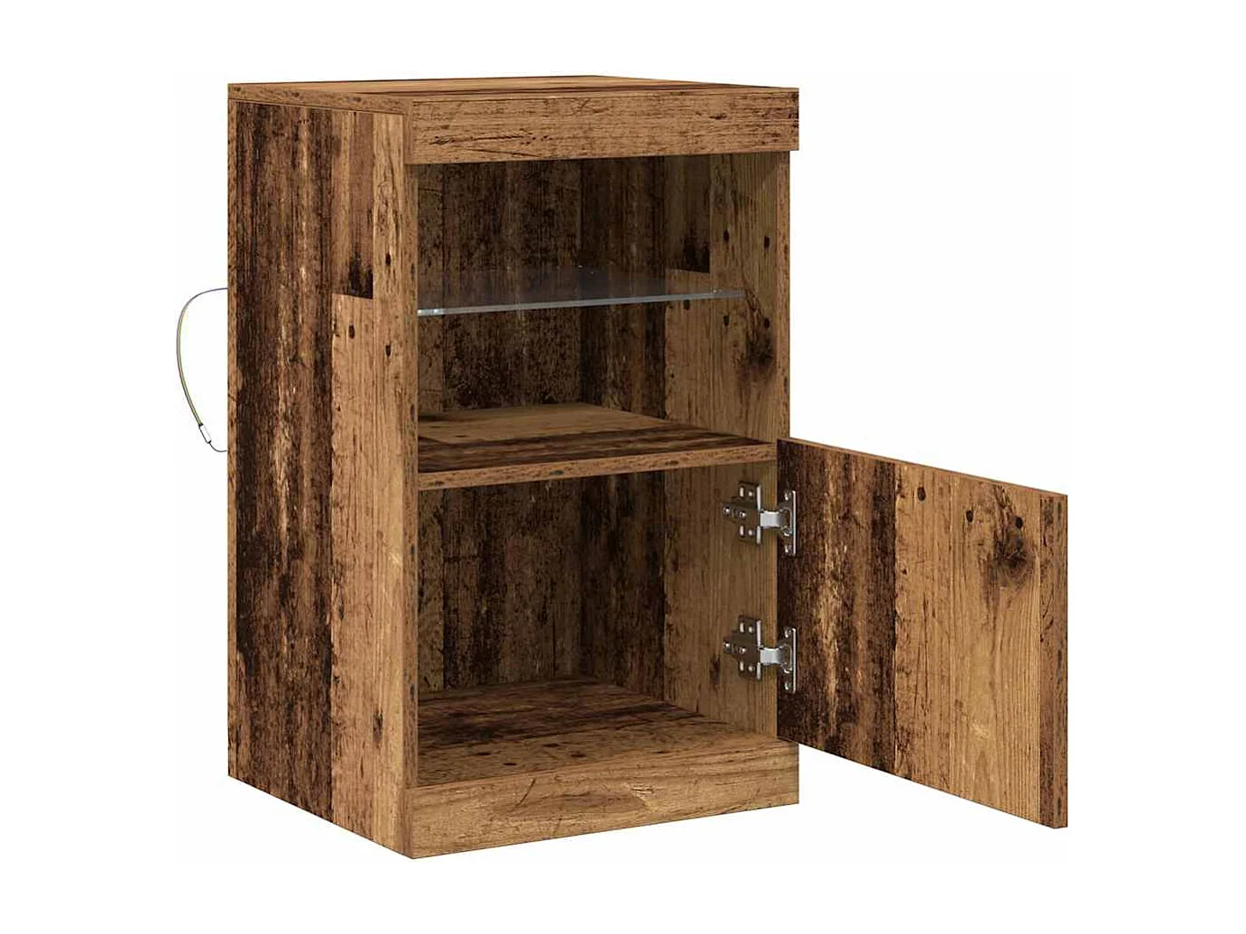 Buffet Bois ancien 41 x 37 x 67 cm Bois d'ingénierie