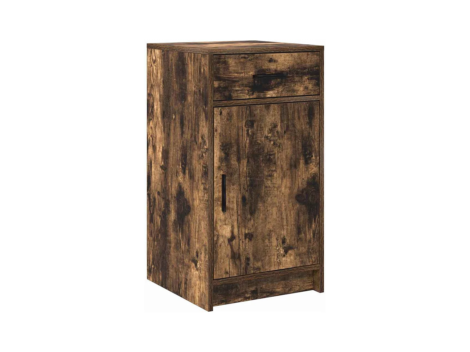 Buffet Chêne fumé 40 x 40.5 x 75 cm Bois d'ingénierie