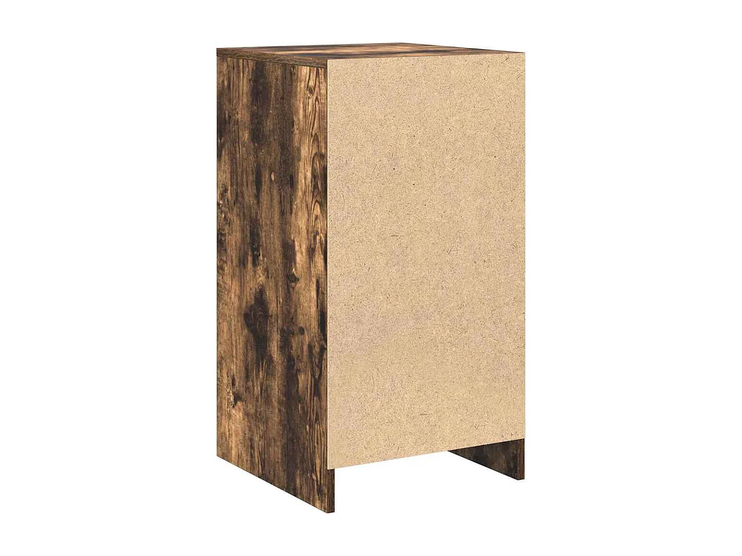 Buffet Chêne fumé 40 x 40.5 x 75 cm Bois d'ingénierie