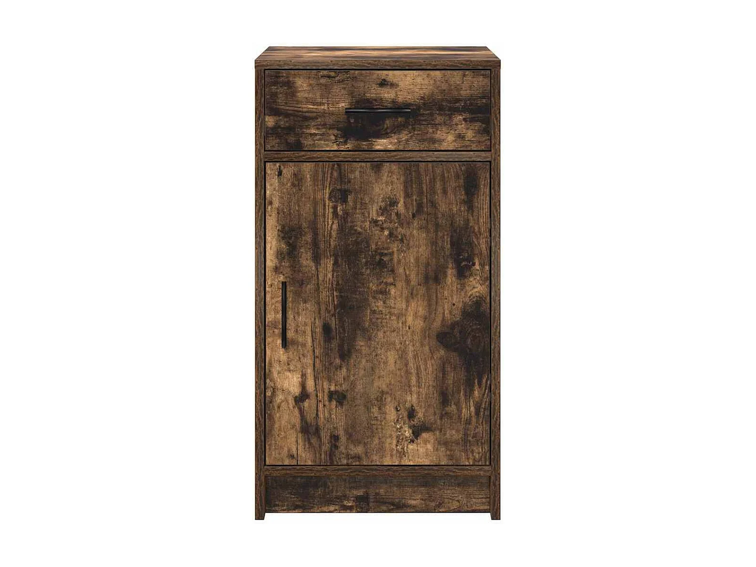 Buffet Chêne fumé 40 x 40.5 x 75 cm Bois d'ingénierie