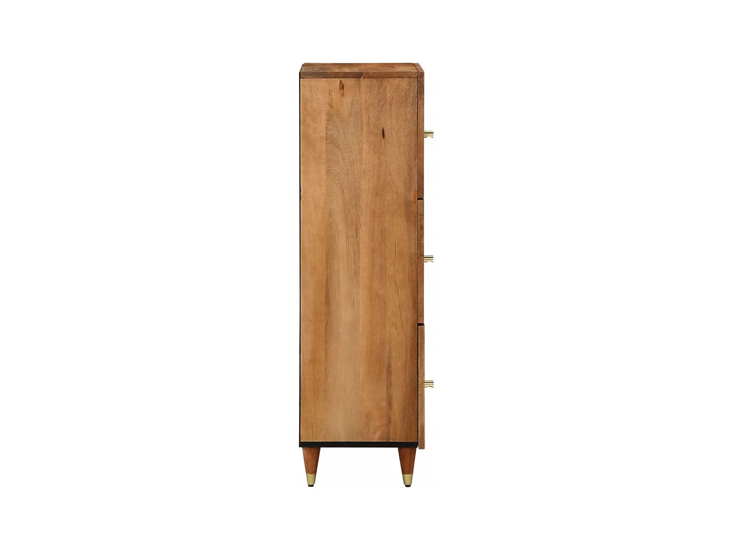 Buffet 40x33x110 cm bois de manguier massif