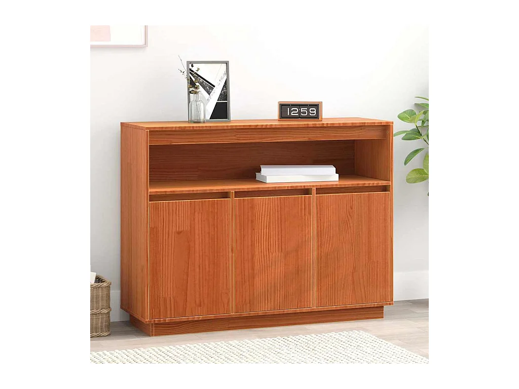 Buffet Marron 104,5 x 34 x 80 cm