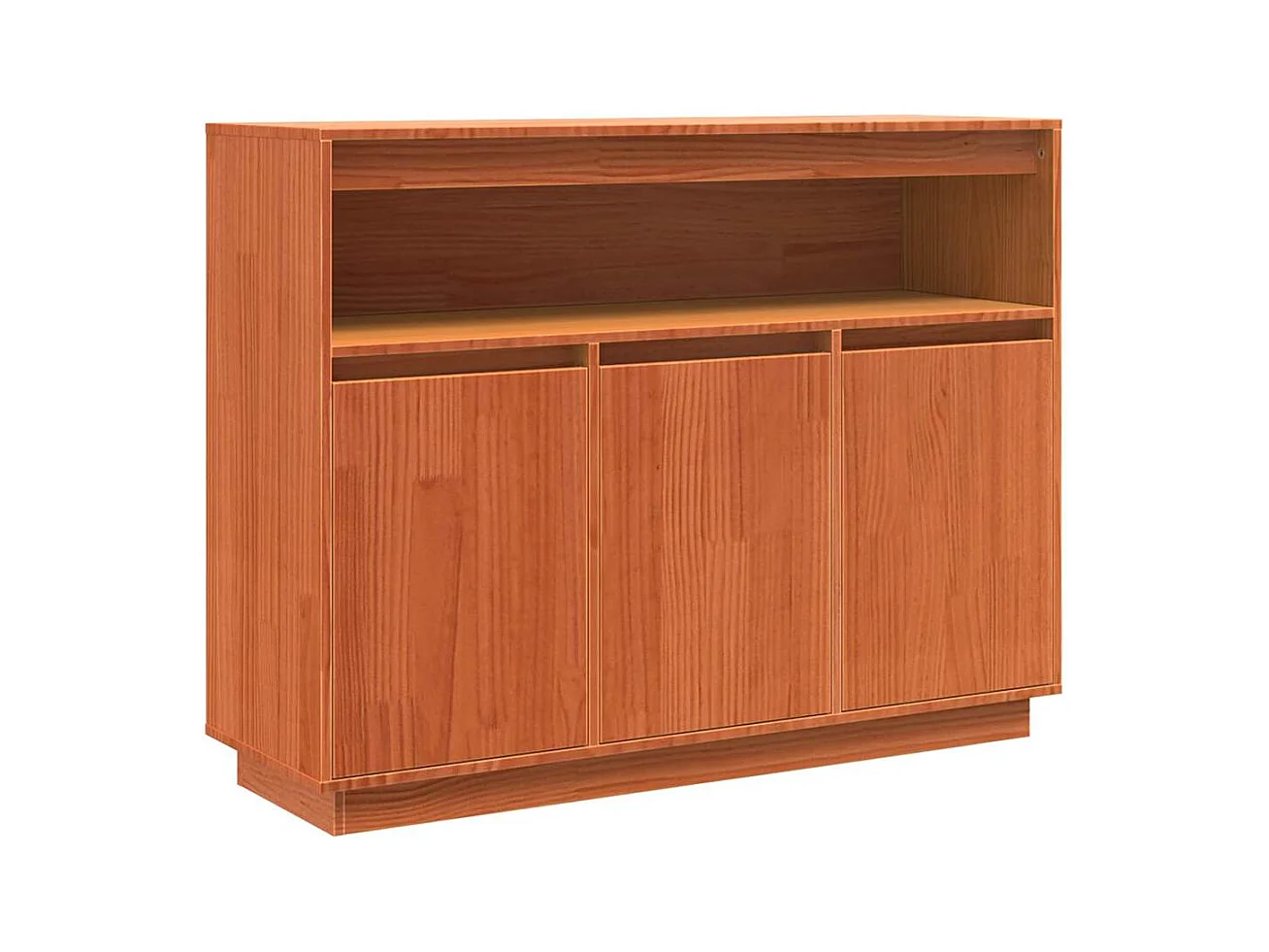 Buffet Marron 104,5 x 34 x 80 cm