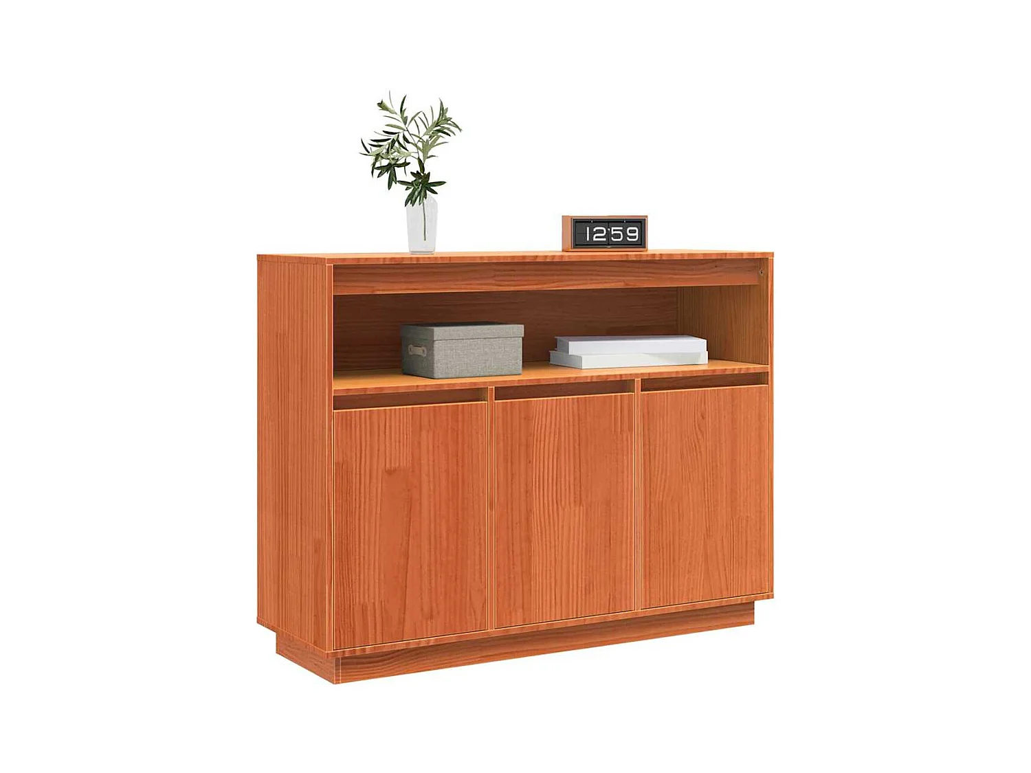 Buffet Marron 104,5 x 34 x 80 cm