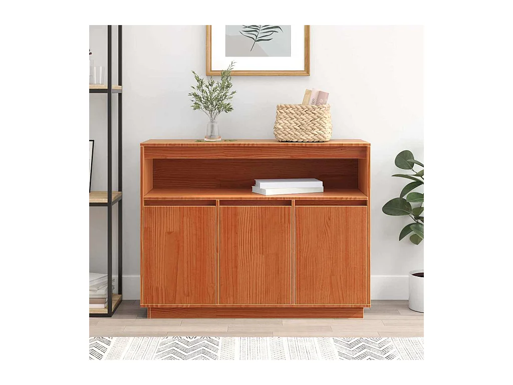 Buffet Marron 104,5 x 34 x 80 cm