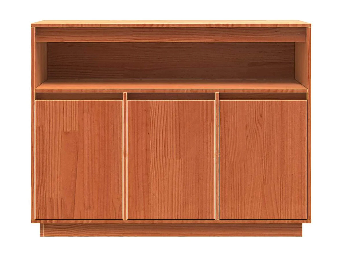 Buffet Marron 104,5 x 34 x 80 cm