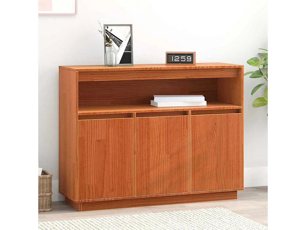 Buffet Marron 104,5 x 34 x 80 cm