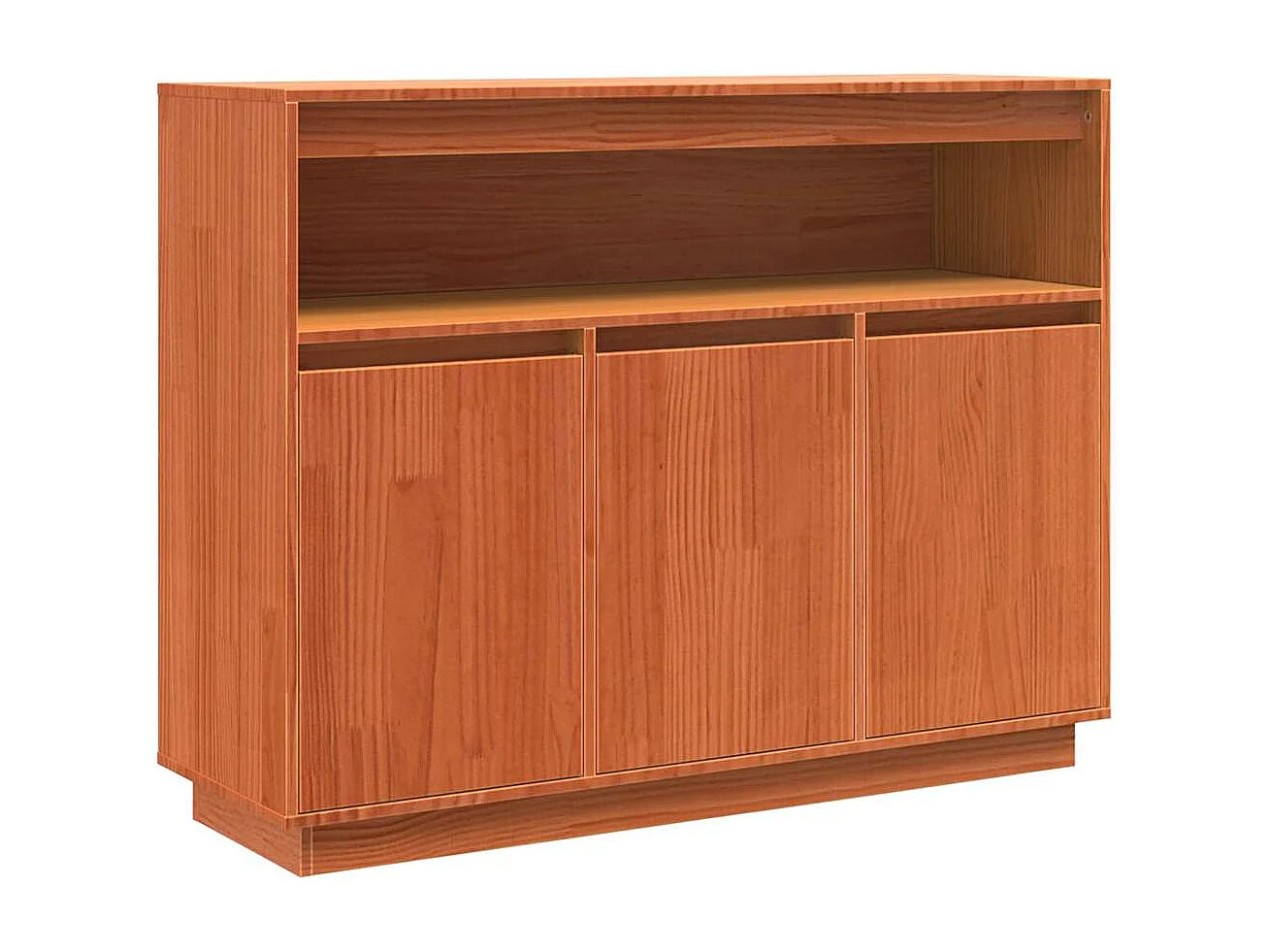 Buffet Marron 104,5 x 34 x 80 cm