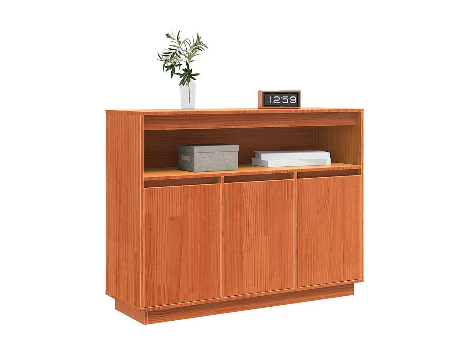 Buffet Marron 104,5 x 34 x 80 cm