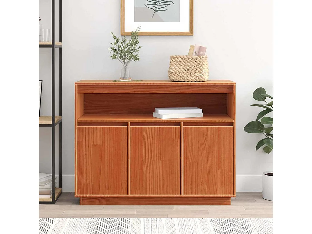 Buffet Marron 104,5 x 34 x 80 cm