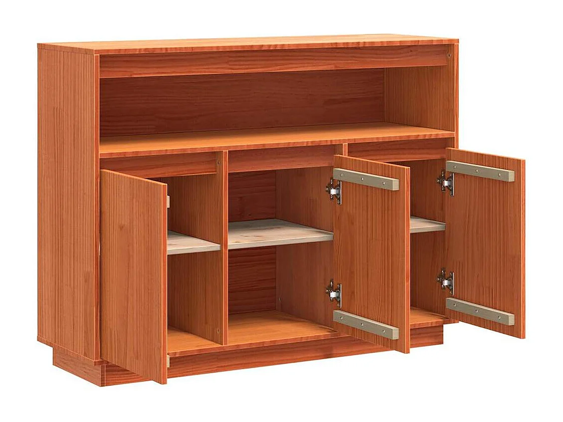 Buffet Marron 104,5 x 34 x 80 cm