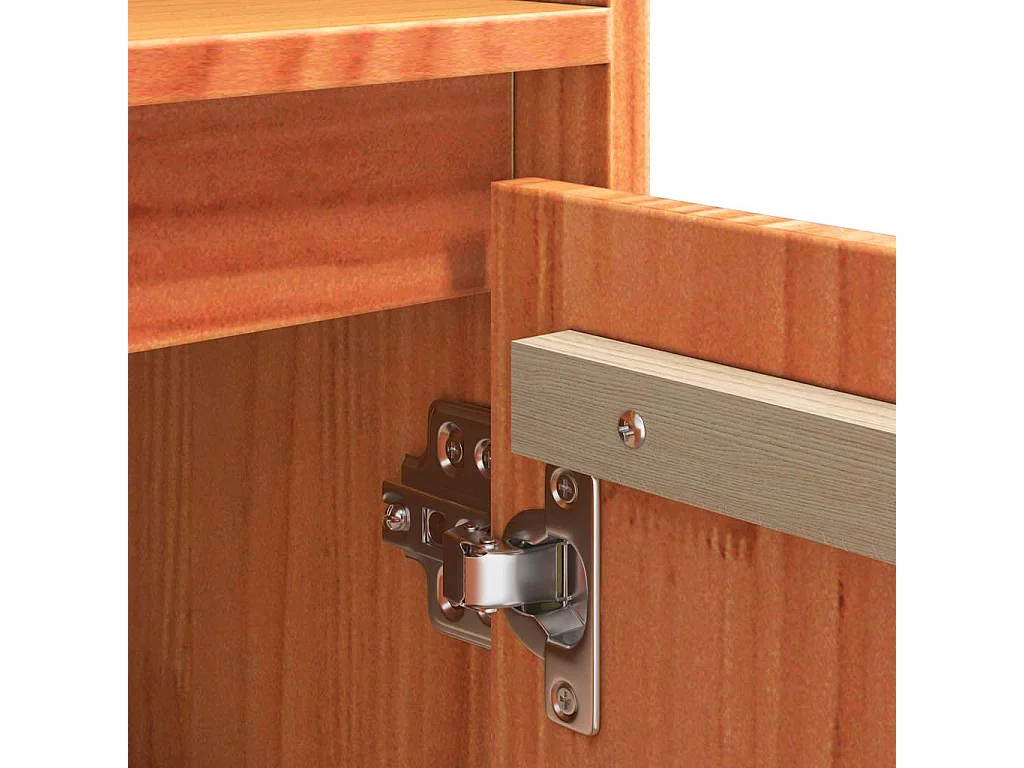 Buffet Marron 104,5 x 34 x 80 cm