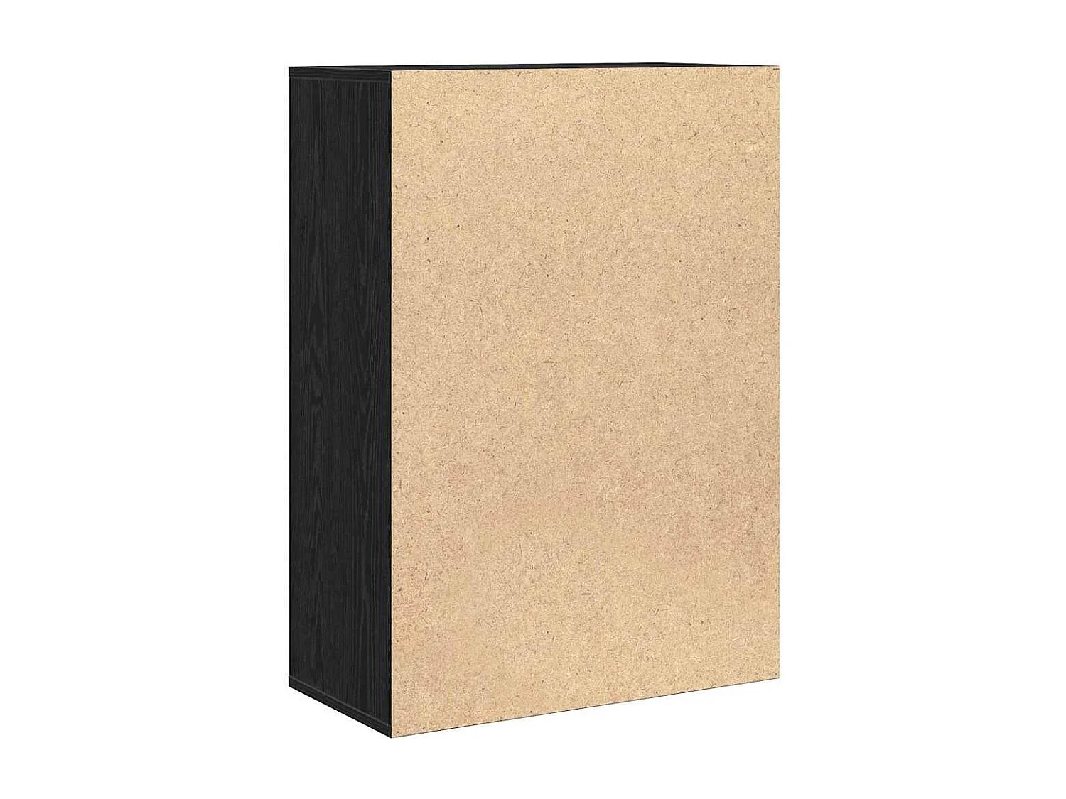 Buffet avec tiroir Chêne noir 79 x 38 x 80 cm Bois d'ingénierie