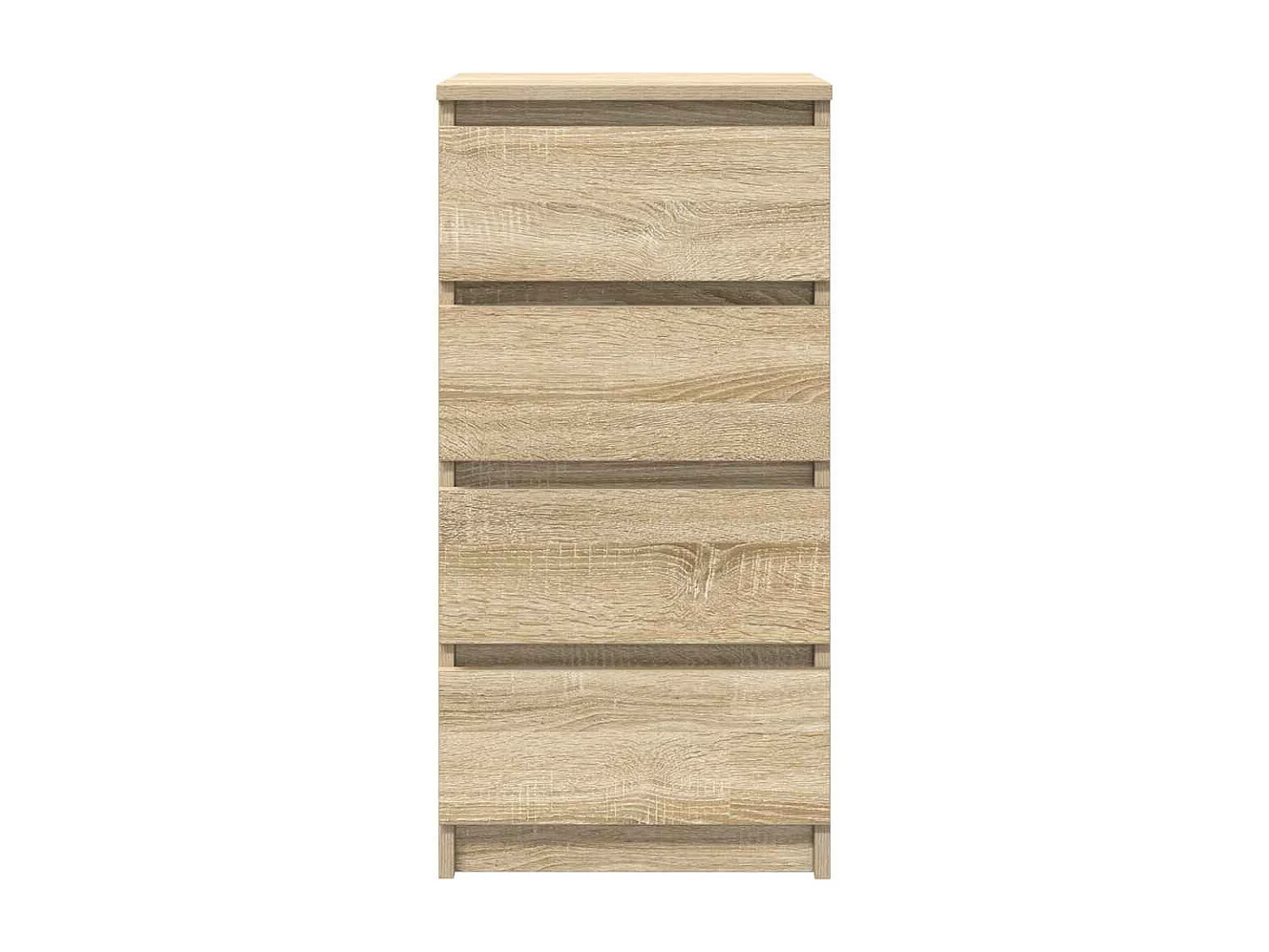 Buffet chêne sonoma 37,5x35x76 cm bois d'ingénierie