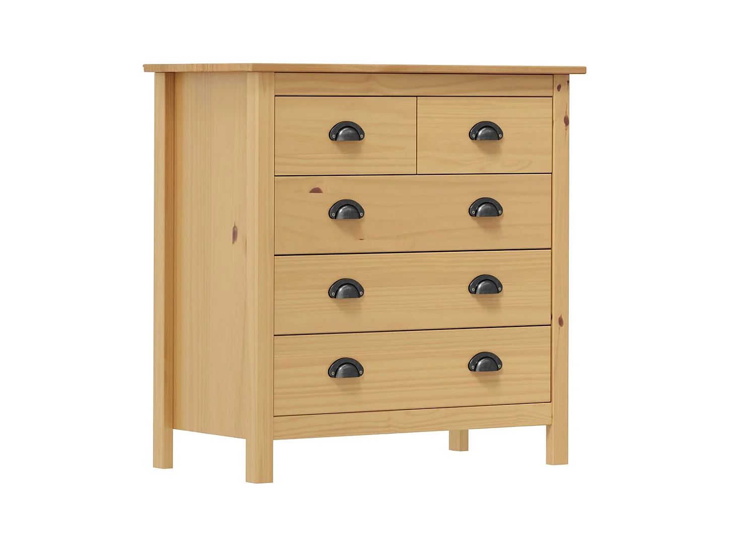 Buffet Hill 79x40x80 cm Bois de pin solide