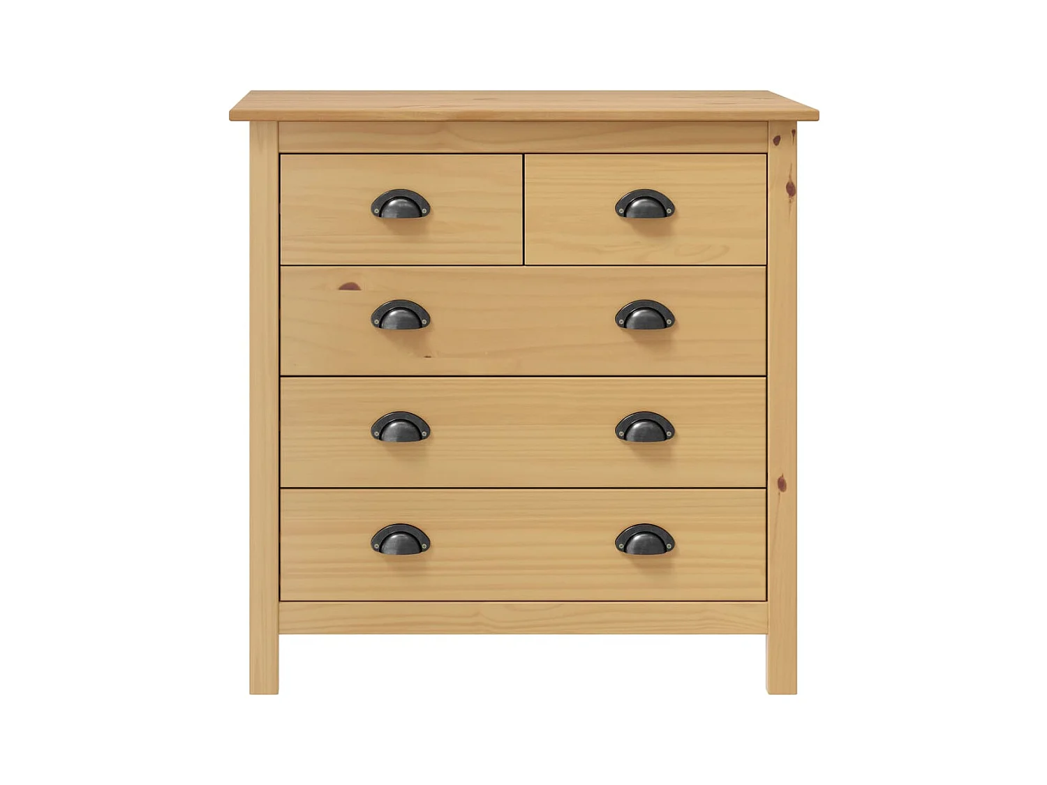 Buffet Hill 79x40x80 cm Bois de pin solide