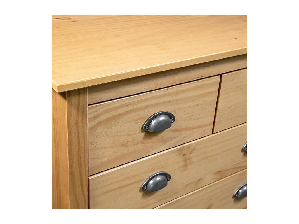 Buffet Hill 79x40x80 cm Bois de pin solide