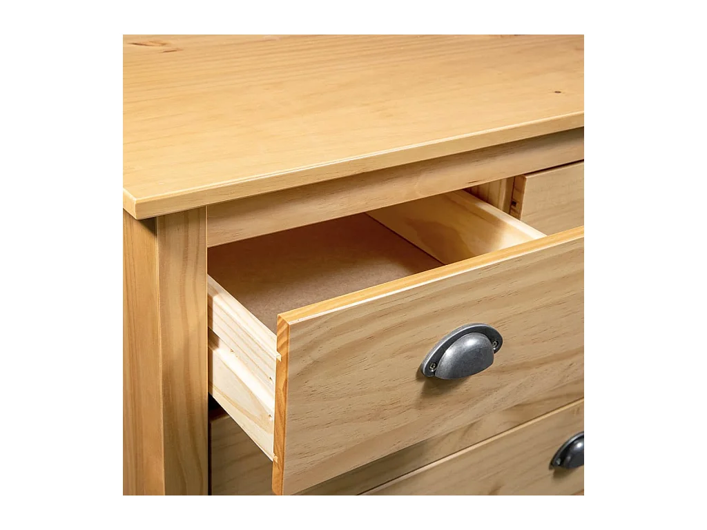 Buffet Hill 79x40x80 cm Bois de pin solide