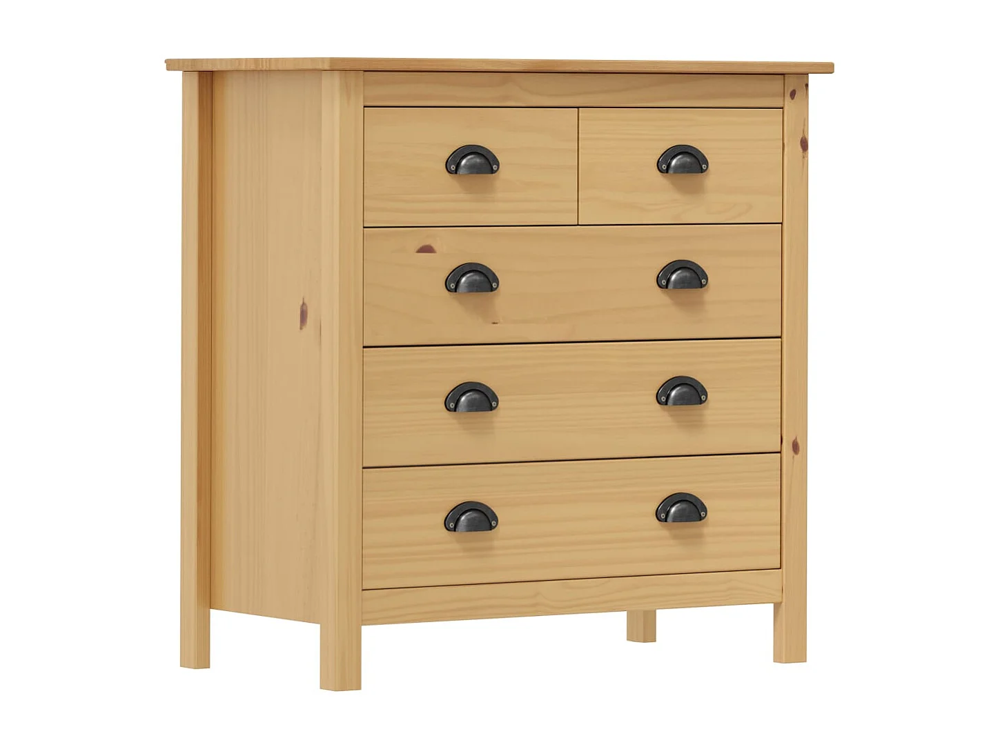 Buffet Hill 79x40x80 cm Bois de pin solide