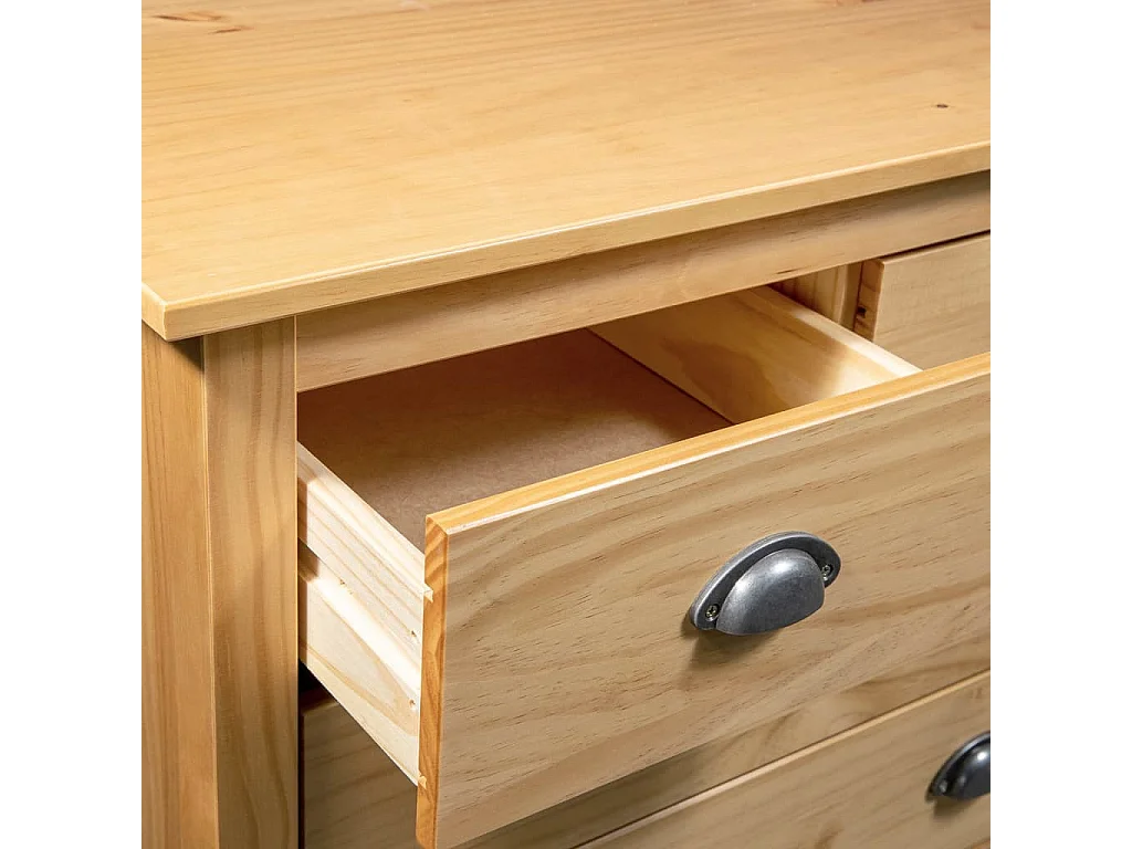 Buffet Hill 79x40x80 cm Bois de pin solide