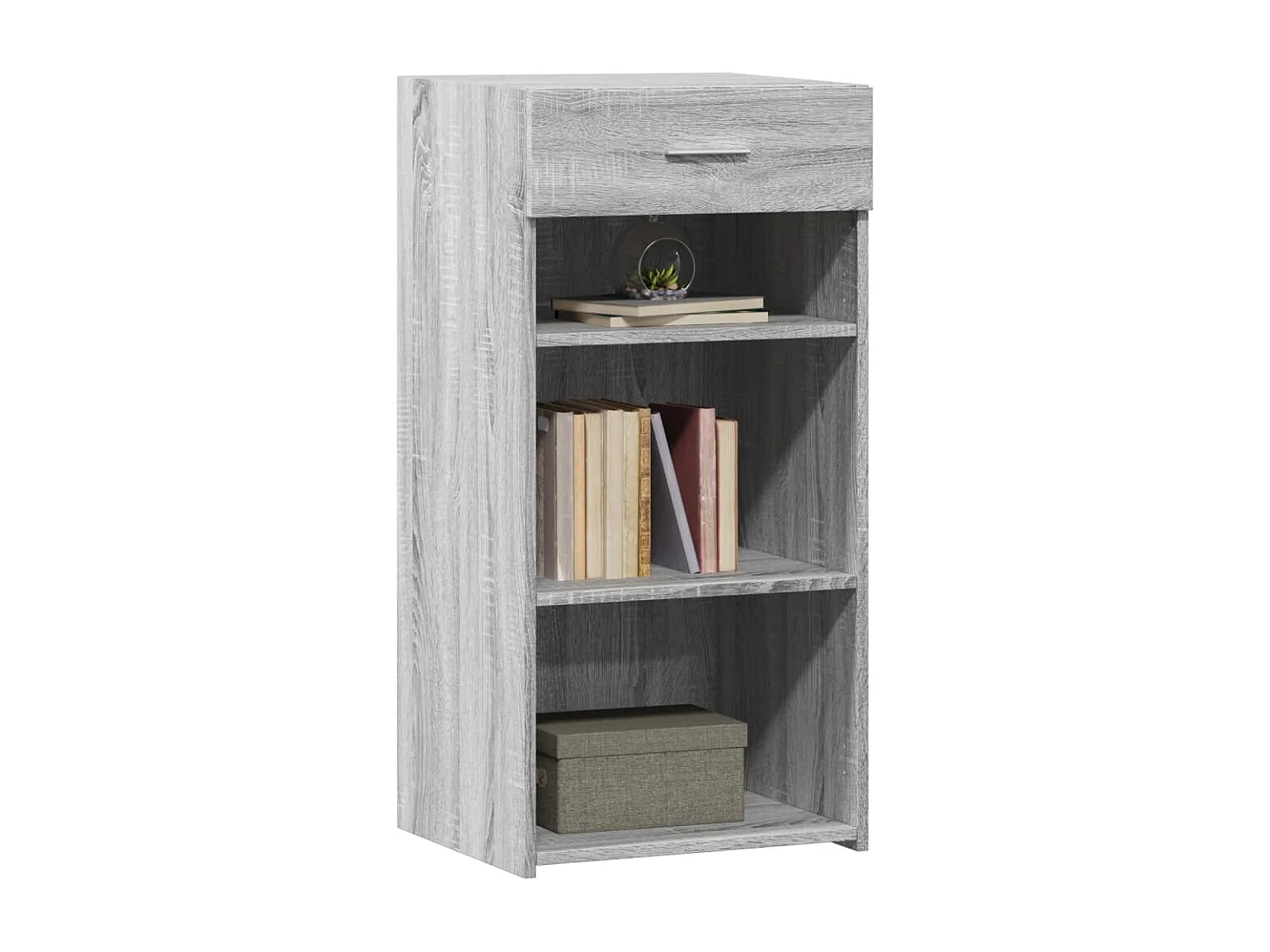 Buffet sonoma gris 45x42,5x93 cm bois d'ingénierie