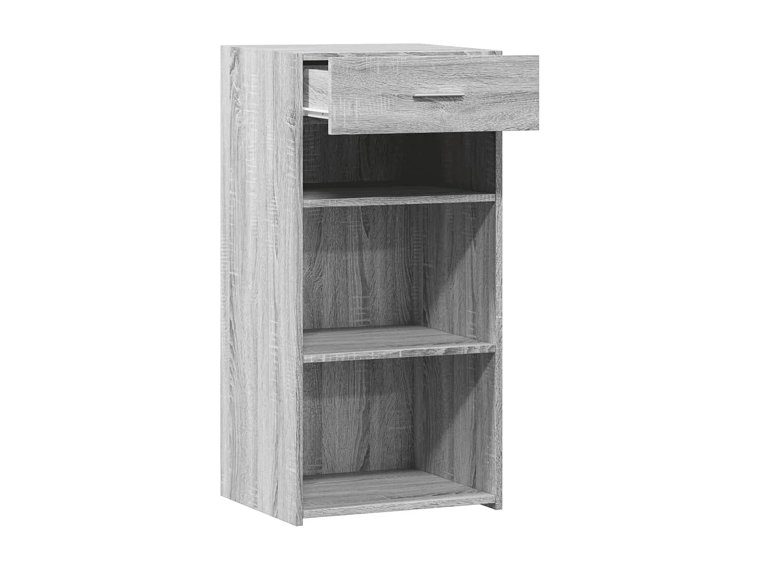 Buffet sonoma gris 45x42,5x93 cm bois d'ingénierie