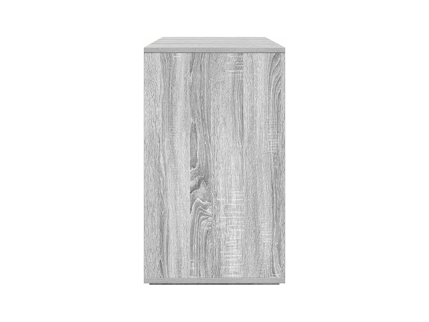 Buffet Sonoma gris 120 x 41 x 75 cm Bois d'ingénierie