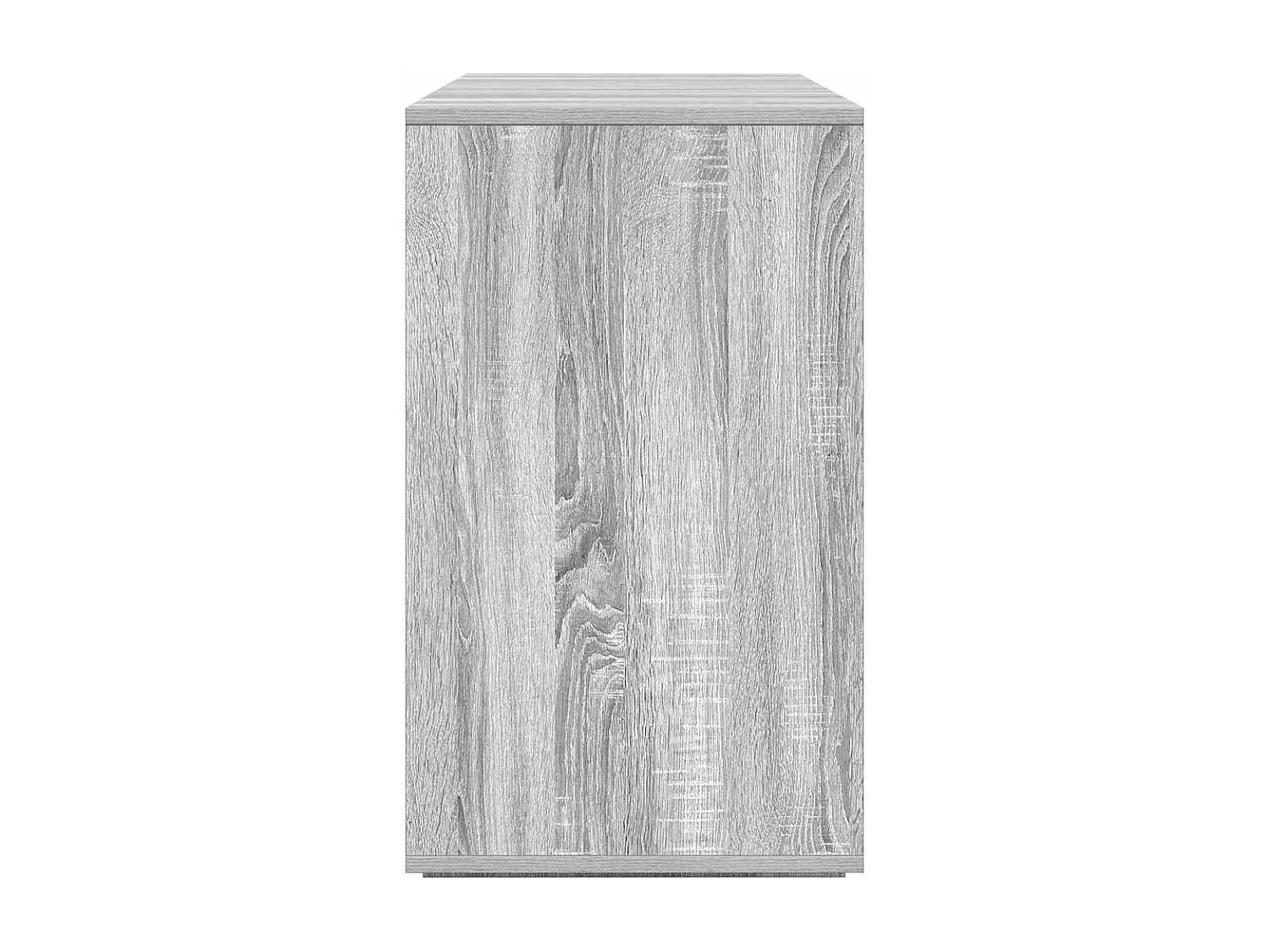 Buffet Sonoma gris 120 x 41 x 75 cm Bois d'ingénierie