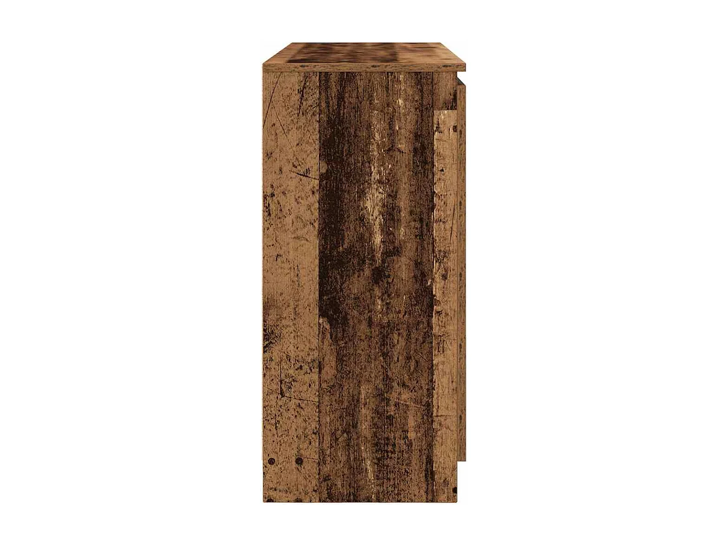 Aparador com gavetas 100,5x35x76cm deriv. madeira madeira velha