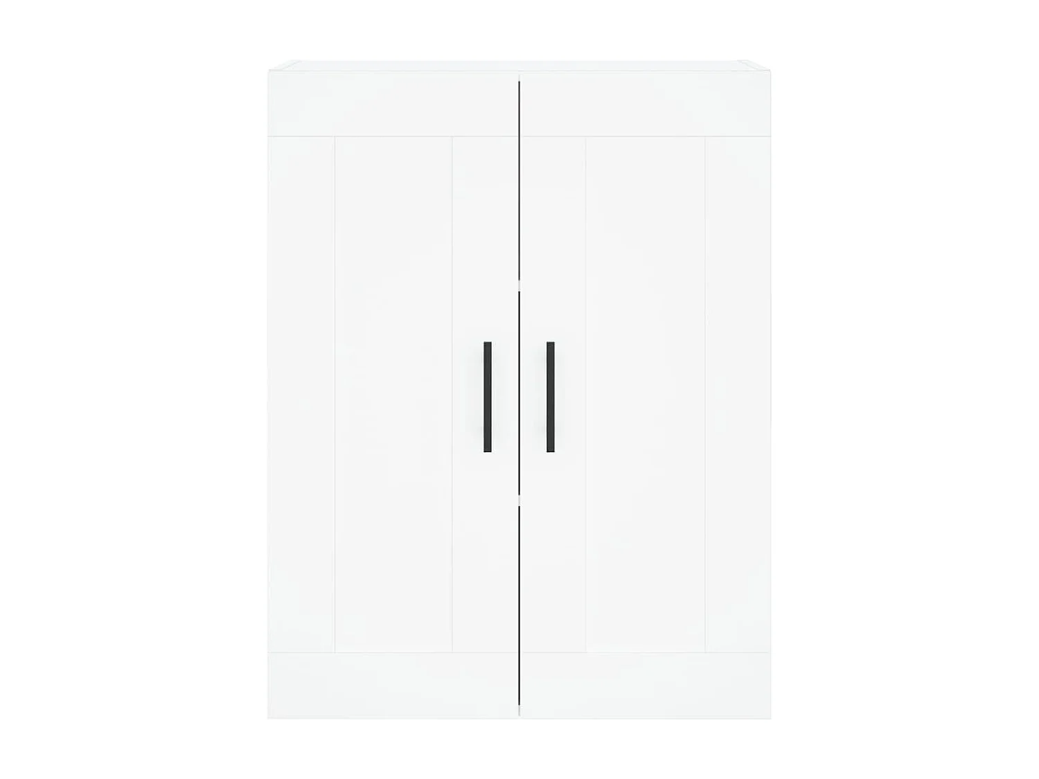 Armário alto 69,5x34x180 cm derivados de madeira branco