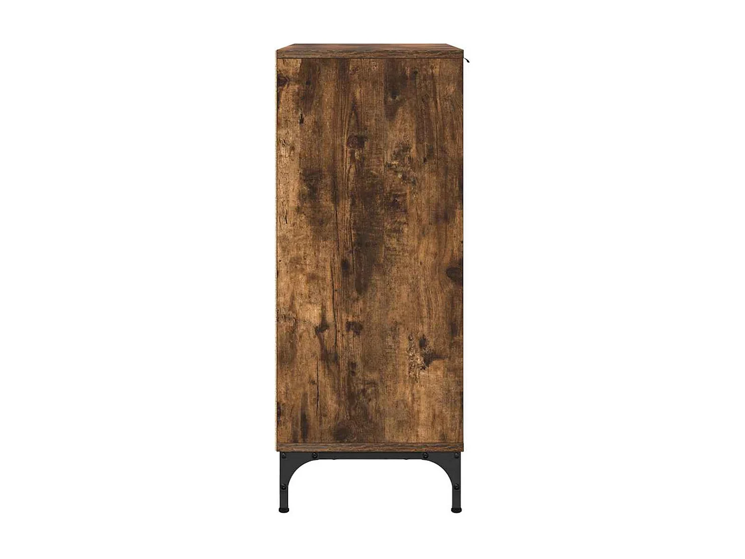 Buffet Chêne fumé 89,5 x 33 x 82 cm Bois d'ingénierie